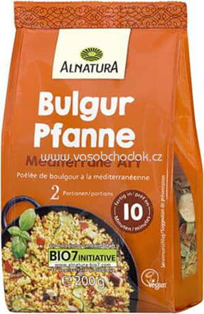 Alnatura Bulgurpfanne Mediterrane Art, 200g