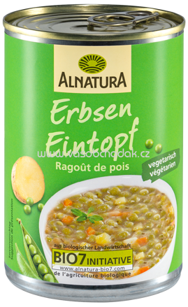 Alnatura Erbseneintopf, 400g