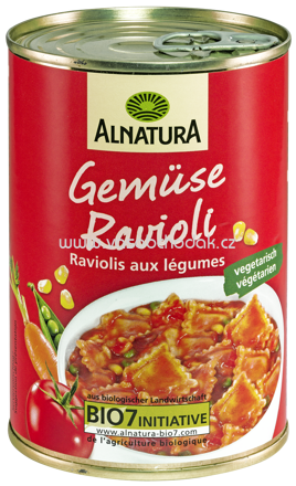 Alnatura Gemüse Ravioli, 400g
