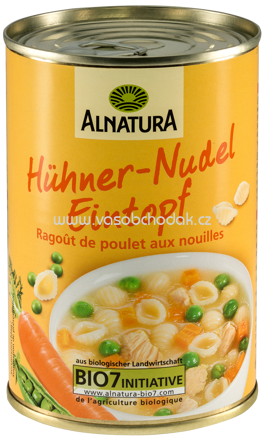 Alnatura Hühner Nudel Eintopf, 400g