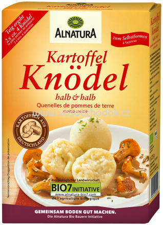 Alnatura Kartoffelknödel, 225g