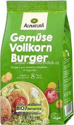 Alnatura Gemüse Vollkorn Burger, 210g