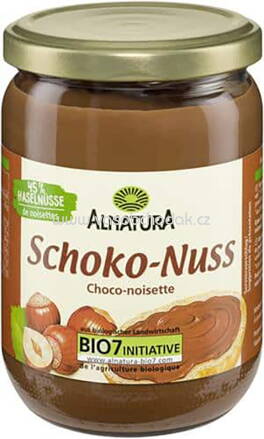 Alnatura Schoko-Nuss, 500g