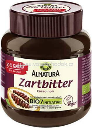 Alnatura Zartbitter Creme, 350g