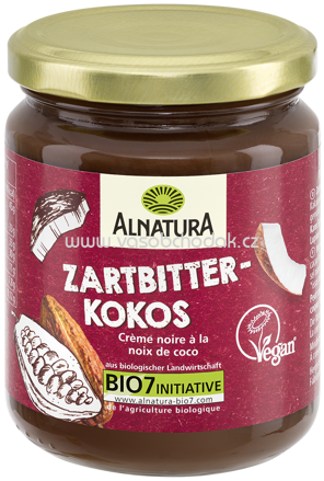 Alnatura Zartbitter Kokos Creme, 240g