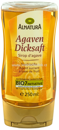 Alnatura Agavendicksaft, 250 ml