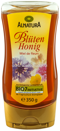 Alnatura Blütenhonig Spenderflasche, 350g