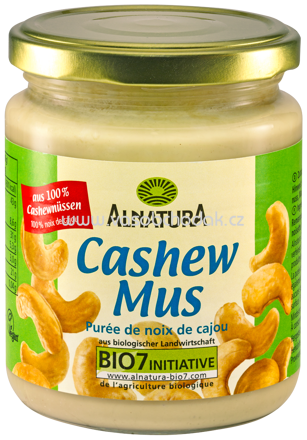 Alnatura Cashewmus, 250g