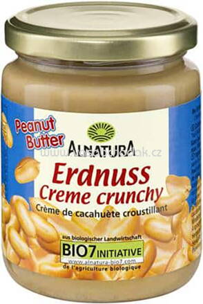 Alnatura Erdnuss Creme Crunchy, 250g
