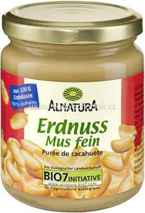 Alnatura Erdnussmus, fein, 250 g