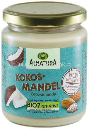 Alnatura Kokos Mandel Creme, 250g