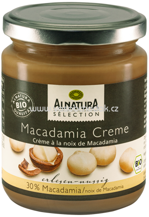 Alnatura Sélection Macadamia Creme, 225g