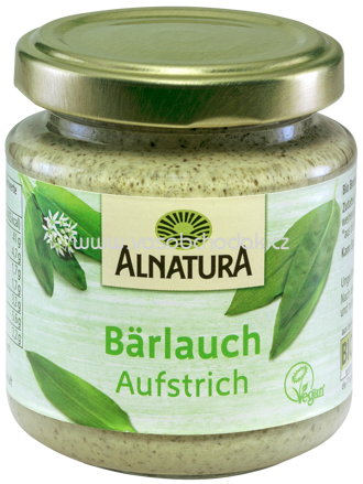 Alnatura Bärlauch Aufstrich, 100g