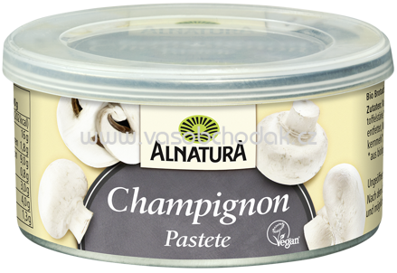 Alnatura Champignon Pastete, 125g