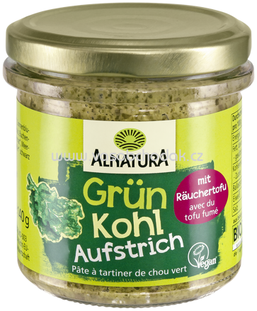 Alnatura Grünkohl Aufstrich, 140g