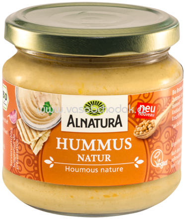 Alnatura Hummus Natur, 180g