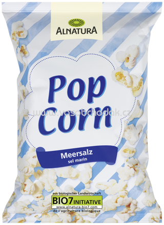 Alnatura Popcorn Meersalz, 60g