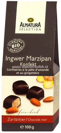Alnatura Sélection Ingwer Marzipan Konfekt 100 g