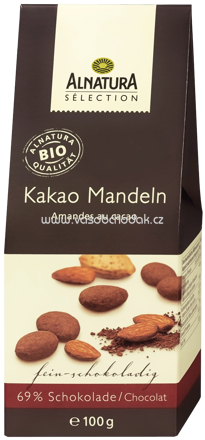 Alnatura Sélection Kakao Mandeln, 100g