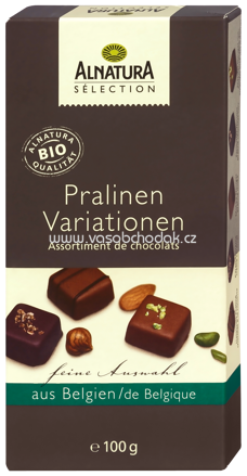 Alnatura Sélection Pralinen Variationen 100 g