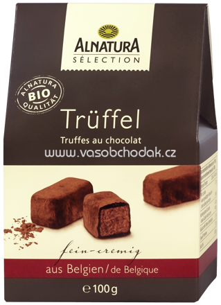 Alnatura Sélection Trüffel Pralinen, 100g