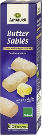 Alnatura Butter Sablés, 110g