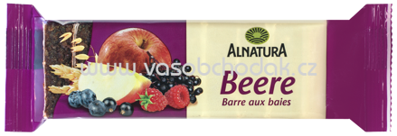 Alnatura Beere Fruchtschnitte, 75g