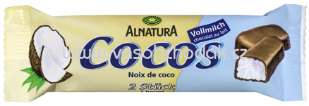 Alnatura Cocos Vollmilch Riegel, 40g