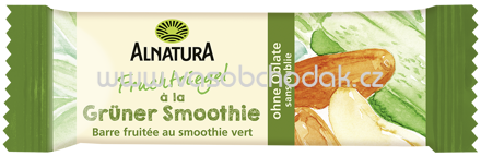 Alnatura Fruchtriegel a la Grüner Smoothie, 30g