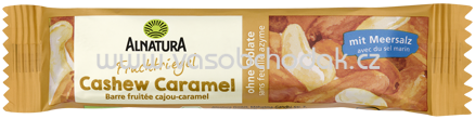 Alnatura Fruchtriegel Cashew Caramel, 40g