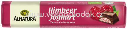Alnatura Himbeer-Joghurt-Schokoriegel, 37,5g