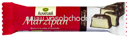 Alnatura Marzipan-Riegel Zartbitter, 40g