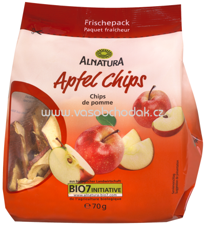 Alnatura Apfel Chips, 70g