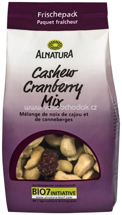 Alnatura Cashew Cranberry Mix, 150g