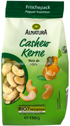 Alnatura Cashewkerne, 150g