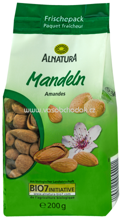Alnatura Mandeln, 200g