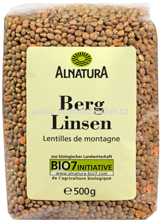 Alnatura Berglinsen, 500g