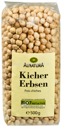Alnatura Kicher Erbsen, 500g