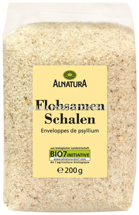 Alnatura Flohsamenschalen, 200g