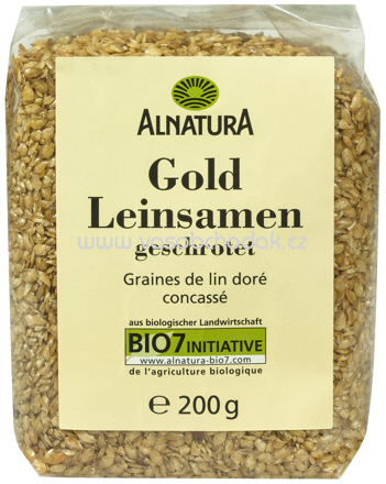 Alnatura Goldleinsamen, geschrotet, 200g
