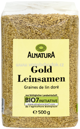 Alnatura Goldleinsamen, 500g
