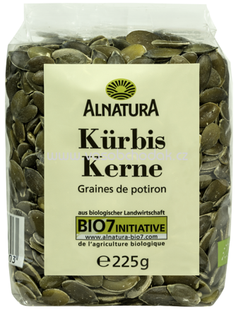 Alnatura Kürbiskerne, 225g