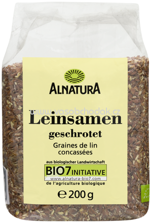 Alnatura Leinsamen, geschrotet, 200g