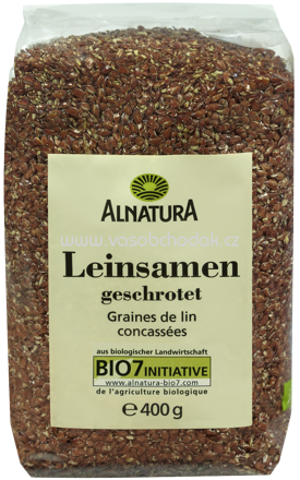 Alnatura Leinsamen geschrotet, 400g