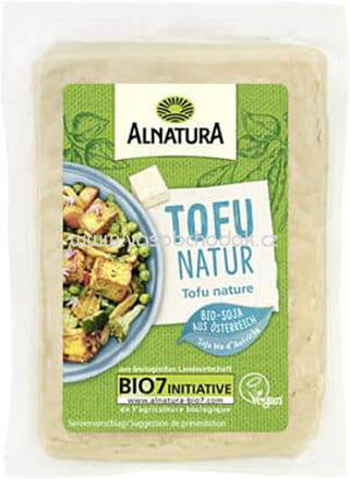 Alnatura Tofu Natur, ungekühlt, 200g