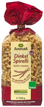 Alnatura Dinkel Spirelli, 500g