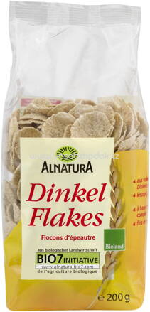 Alnatura Dinkel Flakes, 200g