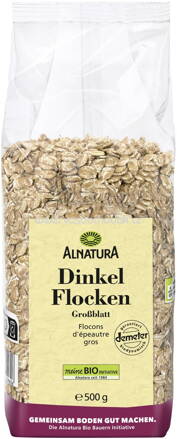 Alnatura Dinkelflocken Großblatt, 500g