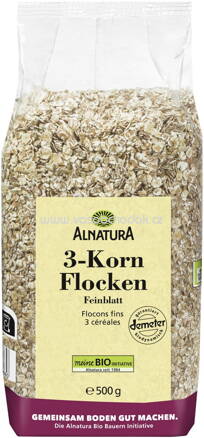 Alnatura 3-Korn-Flocken, 500g