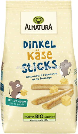 Alnatura Dinkel Käse Sticks, 80g